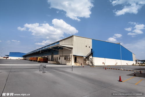 彩色廠房外觀攝影背景圖設(shè)計(jì)圖