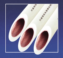 興盛管業 深耕強效殺菌螺紋銅塑管，打造品質與健康并重的管道系統